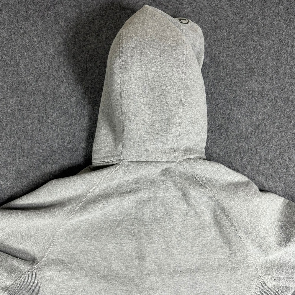 Lululemon Athletica Gray Zip Up Hoodie Full Zip Athletic Mens Size Medium - Picture 12 of 14